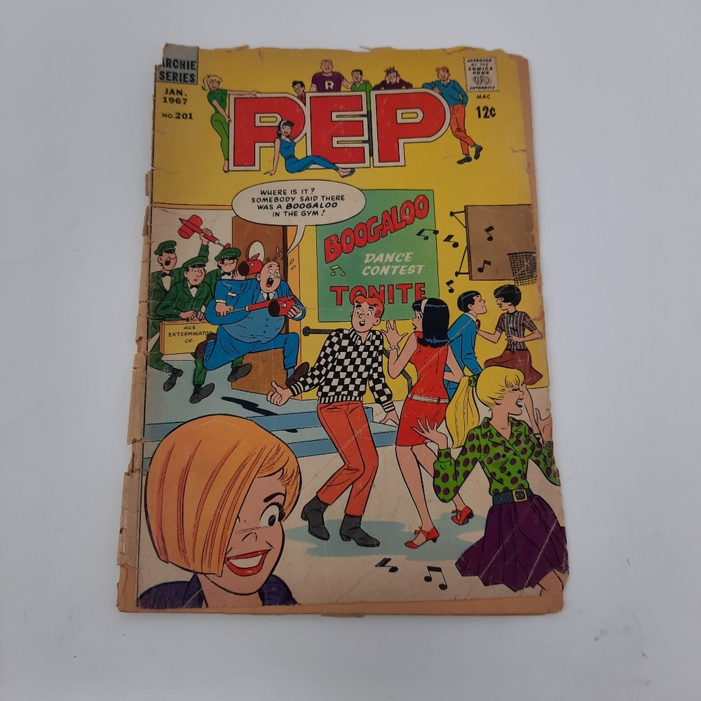ARCHIE SERIES #NO.201 (PEP)
